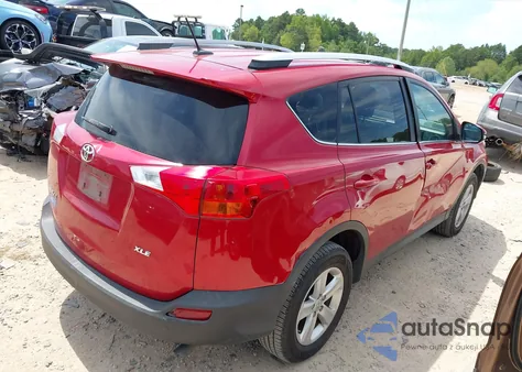 2014 Toyota Rav4 Xle z USA, uszkodzony, nr VIN 2T3WFREV9EW090995